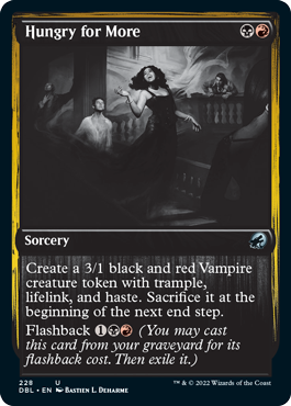 Hungry for More [Innistrad: Double Feature] | Chromatic Games
