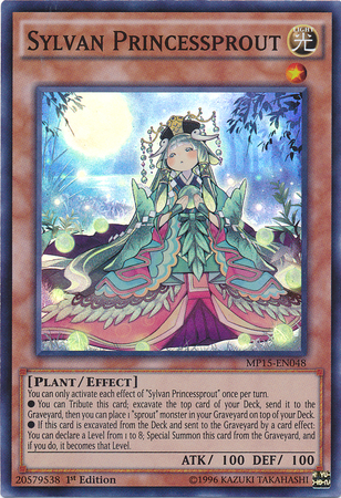 Sylvan Princessprout [MP15-EN048] Super Rare | Chromatic Games