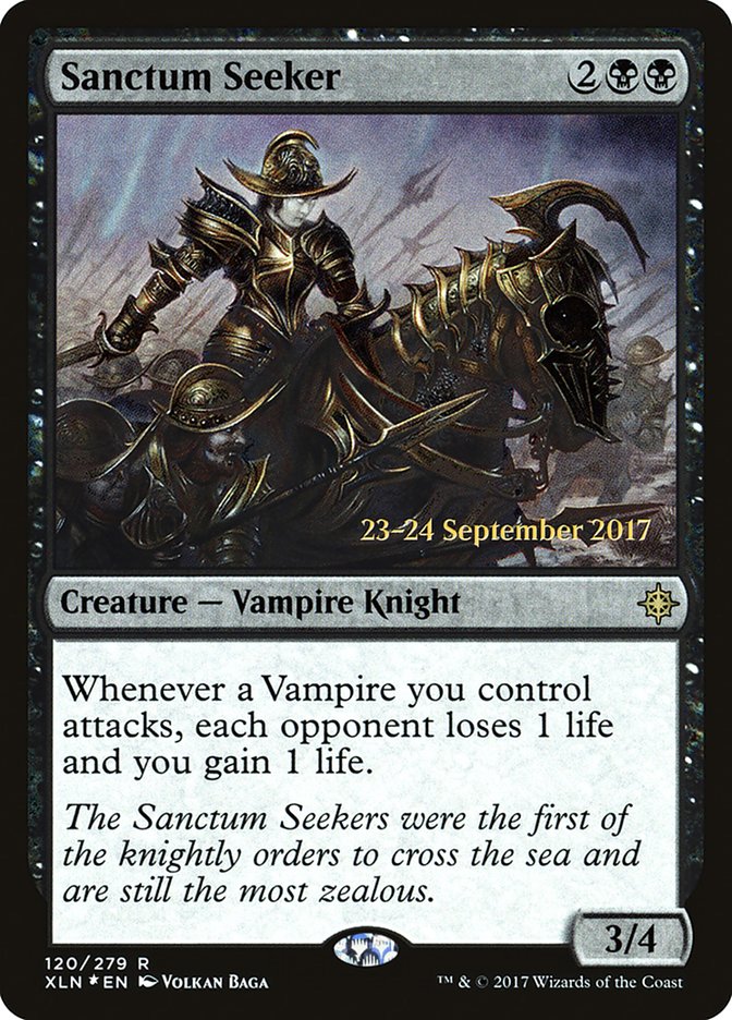 Sanctum Seeker [Ixalan Prerelease Promos] | Chromatic Games