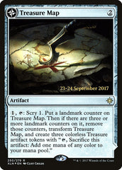 Treasure Map // Treasure Cove [Ixalan Prerelease Promos] | Chromatic Games