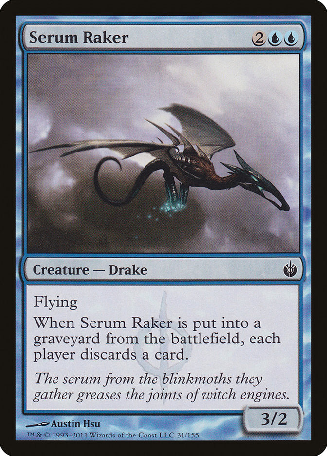 Serum Raker [Mirrodin Besieged] | Chromatic Games