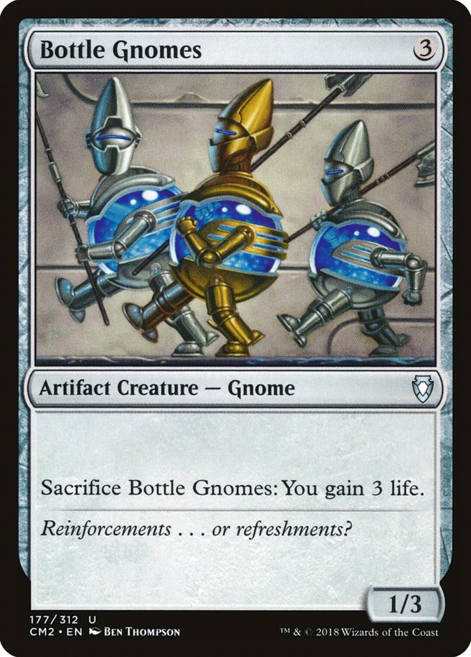 Bottle Gnomes [Commander Anthology Volume II] | Chromatic Games