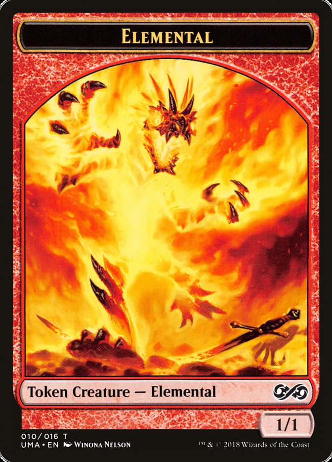 Elemental Token (010/016) [Ultimate Masters Tokens] | Chromatic Games