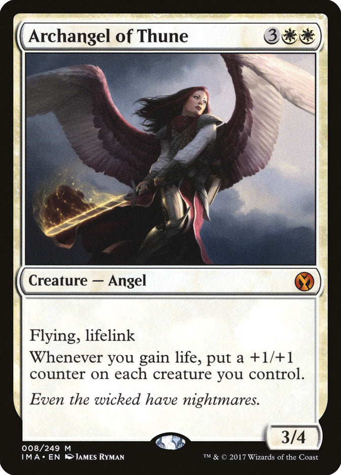 Archangel of Thune [Iconic Masters] | Chromatic Games