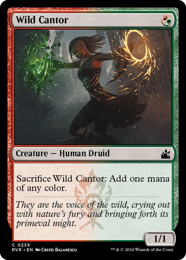 Wild Cantor [Ravnica Remastered] | Chromatic Games