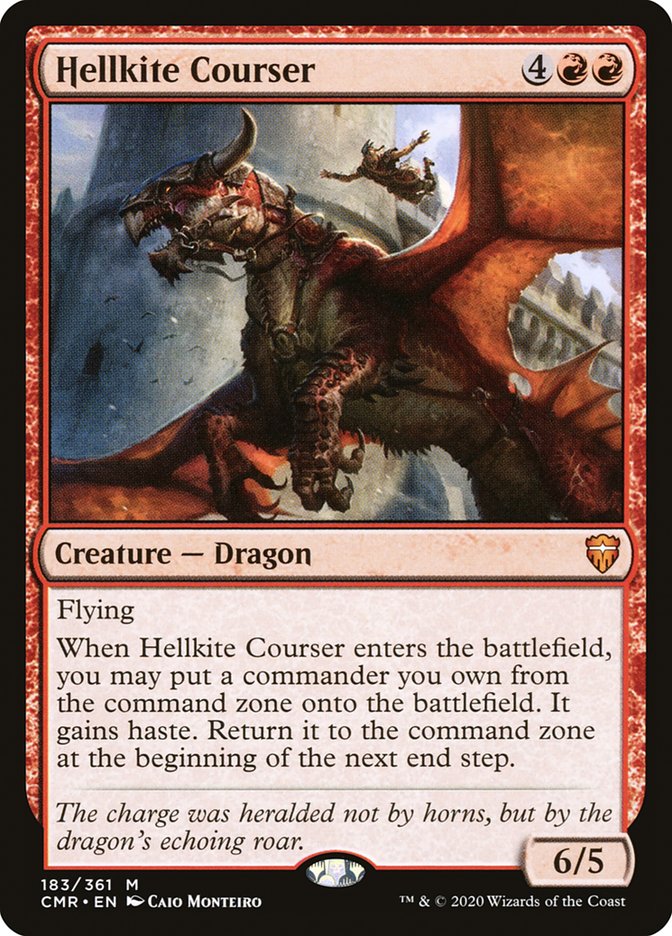 Hellkite Courser [Commander Legends] | Chromatic Games