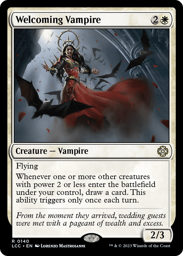 Welcoming Vampire [The Lost Caverns of Ixalan Commander] | Chromatic Games