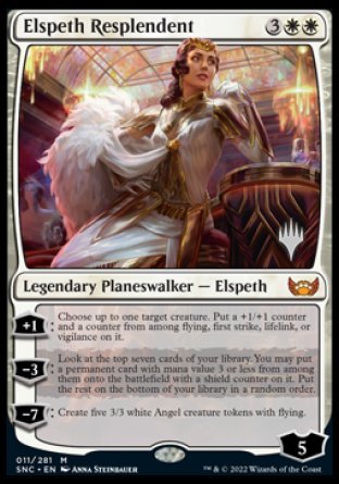 Elspeth Resplendent (Promo Pack) [Streets of New Capenna Promos] | Chromatic Games