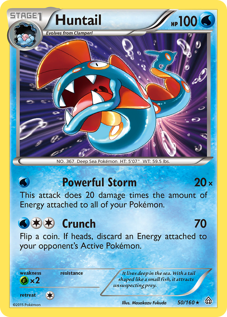 Huntail (50/160) [XY: Primal Clash] | Chromatic Games