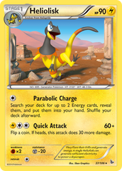 Heliolisk (37/106) [XY: Flashfire] | Chromatic Games