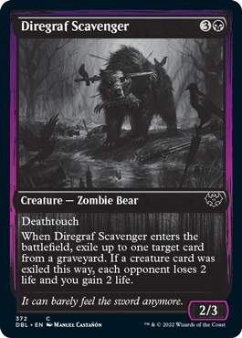 Diregraf Scavenger [Innistrad: Double Feature] | Chromatic Games