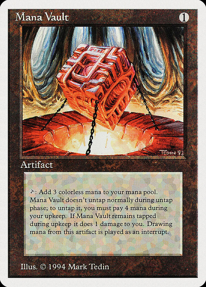 Mana Vault [Summer Magic / Edgar] | Chromatic Games