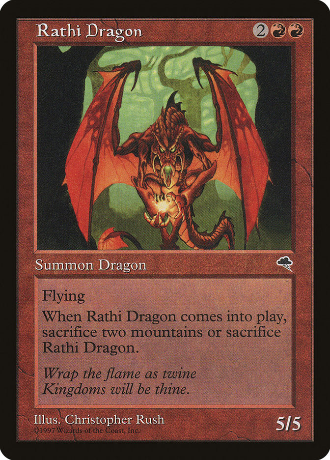 Rathi Dragon [Tempest] | Chromatic Games