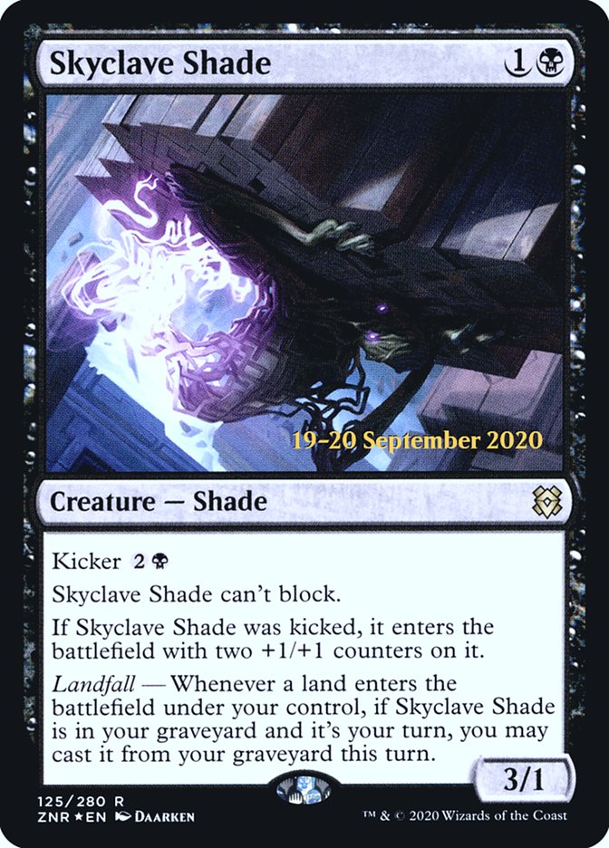 Skyclave Shade [Zendikar Rising Prerelease Promos] | Chromatic Games