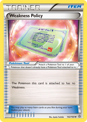 Weakness Policy (142/160) [XY: Primal Clash] | Chromatic Games