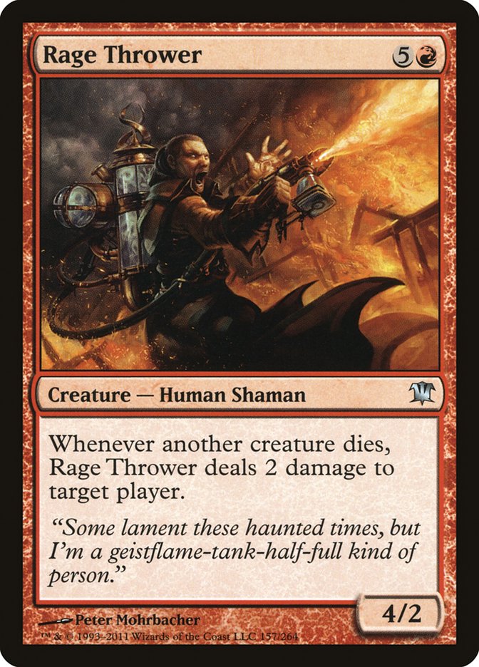 Rage Thrower [Innistrad] | Chromatic Games