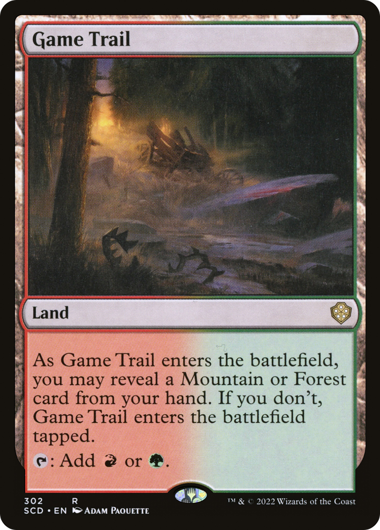 Game Trail [Starter Commander Decks] | Chromatic Games