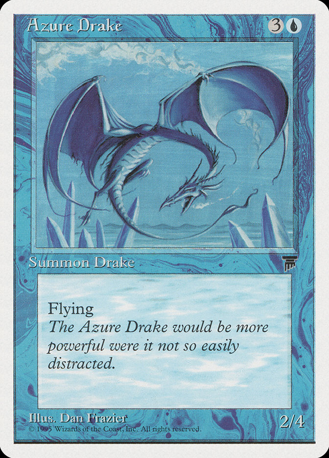 Azure Drake [Chronicles] | Chromatic Games