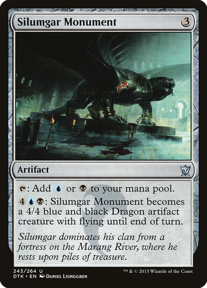 Silumgar Monument [Dragons of Tarkir] | Chromatic Games