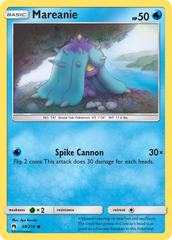 Mareanie (68/214) [Sun & Moon: Lost Thunder] | Chromatic Games