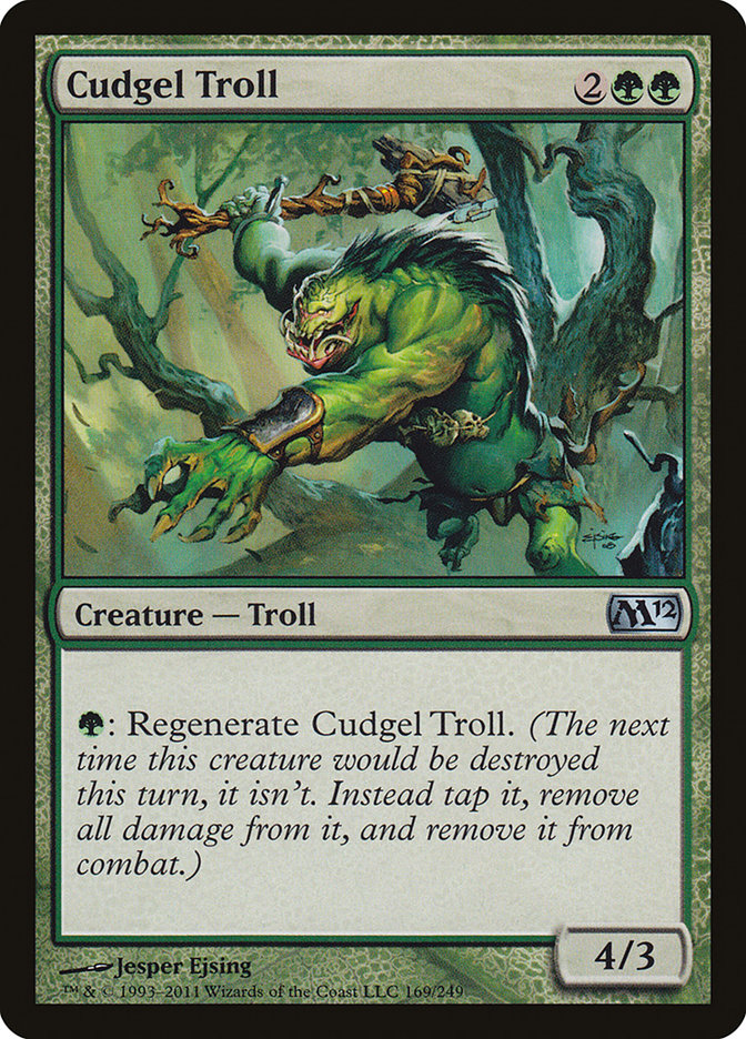 Cudgel Troll [Magic 2012] | Chromatic Games