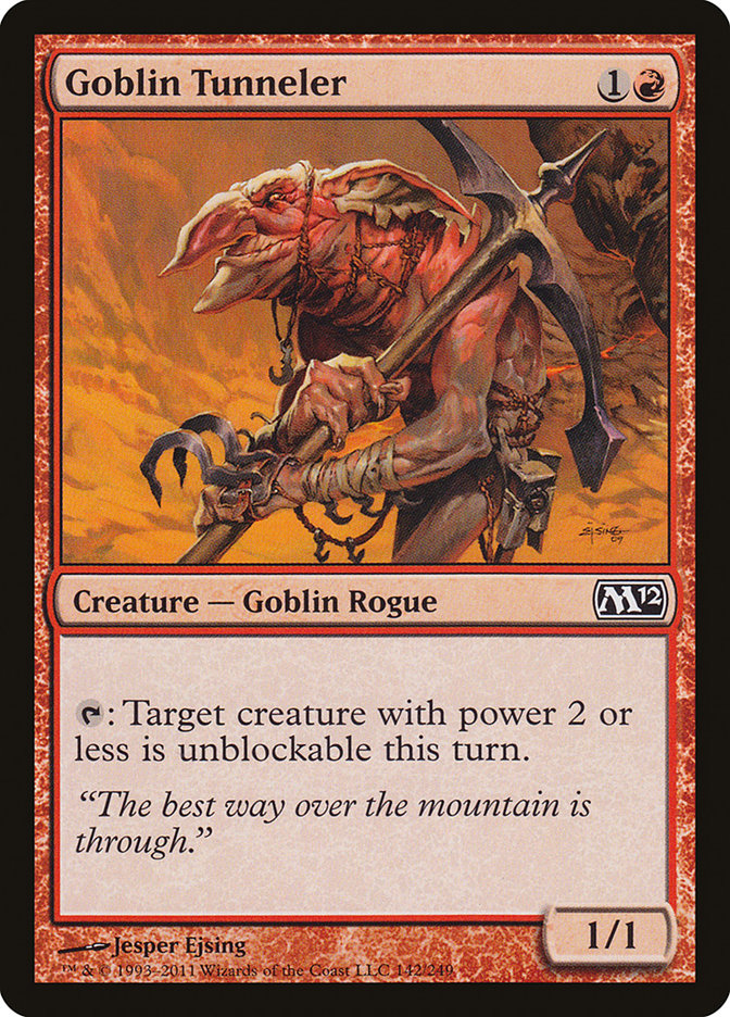 Goblin Tunneler [Magic 2012] | Chromatic Games