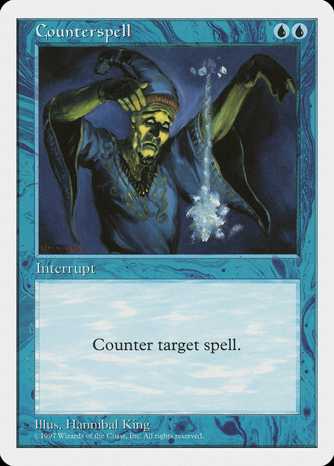 Counterspell [Fifth Edition] | Chromatic Games