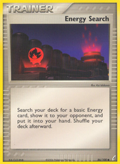 Energy Search (86/100) [EX: Crystal Guardians] | Chromatic Games