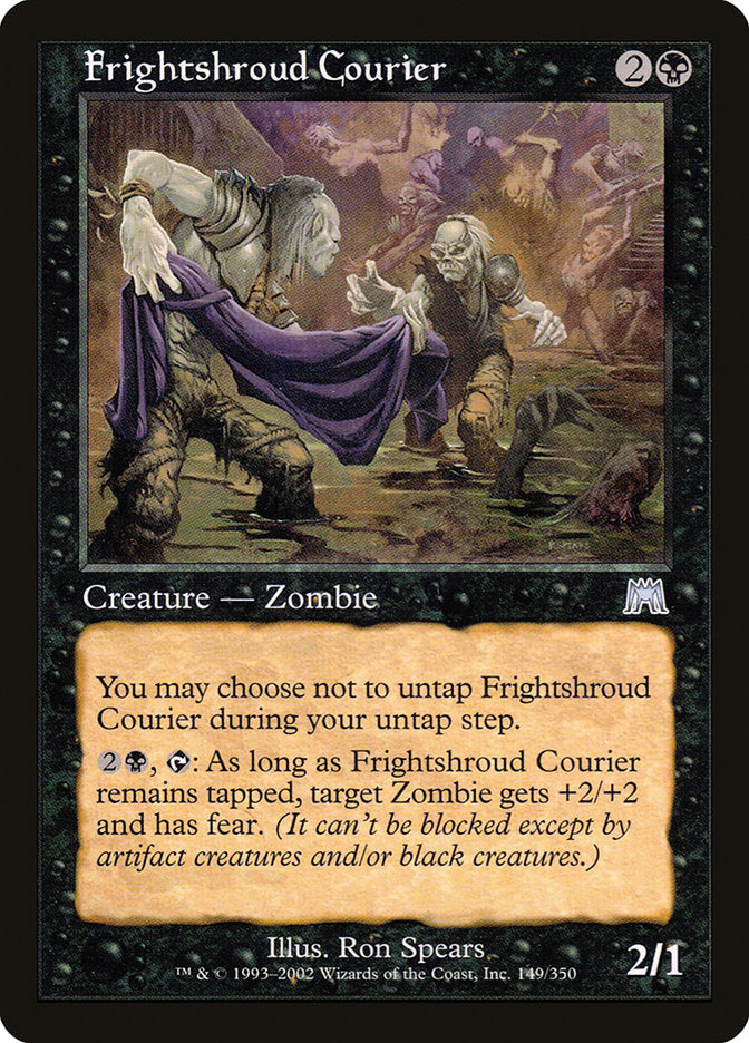 Frightshroud Courier [Onslaught] | Chromatic Games