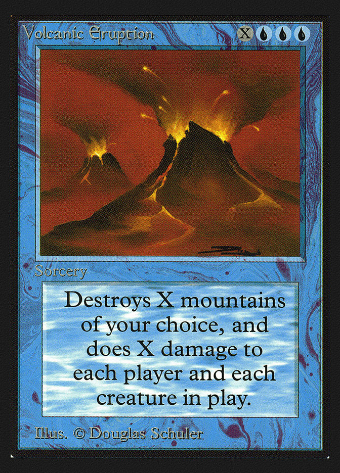 Volcanic Eruption [International Collectors' Edition] | Chromatic Games