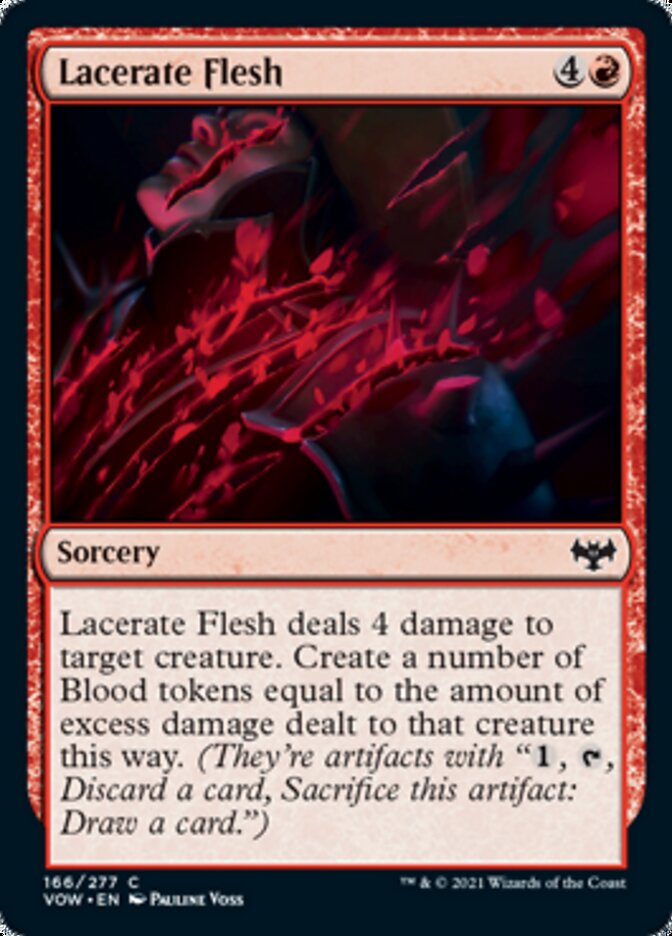 Lacerate Flesh [Innistrad: Crimson Vow] | Chromatic Games