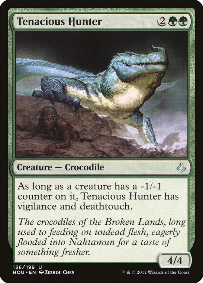 Tenacious Hunter [Hour of Devastation] | Chromatic Games