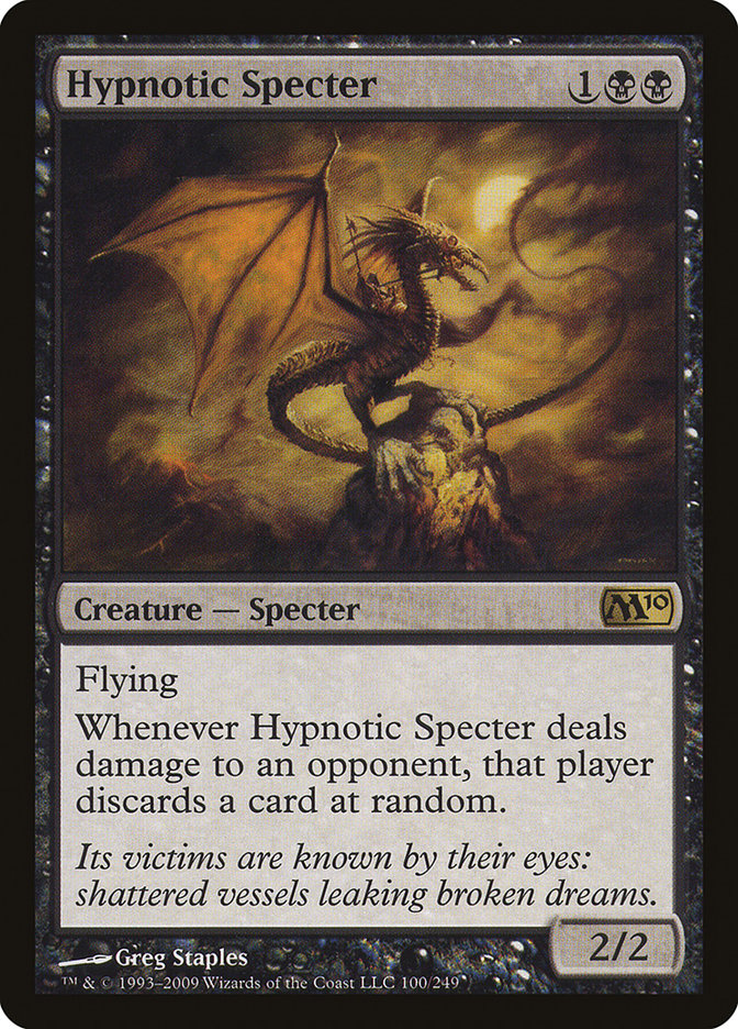 Hypnotic Specter [Magic 2010] | Chromatic Games