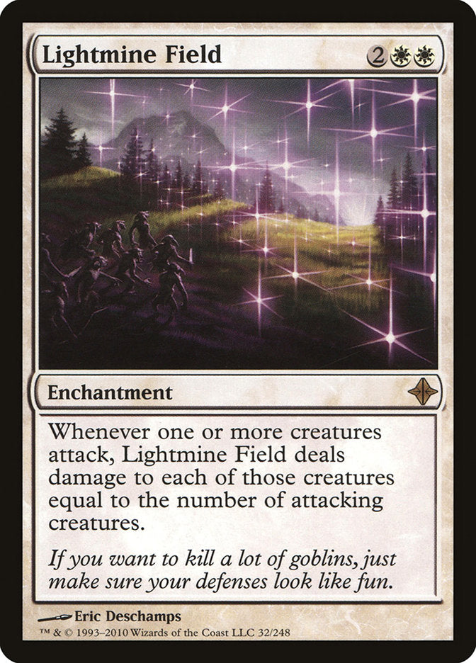 Lightmine Field [Rise of the Eldrazi] | Chromatic Games