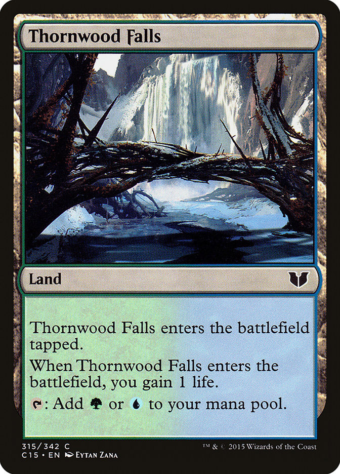 Thornwood Falls [Commander 2015] | Chromatic Games