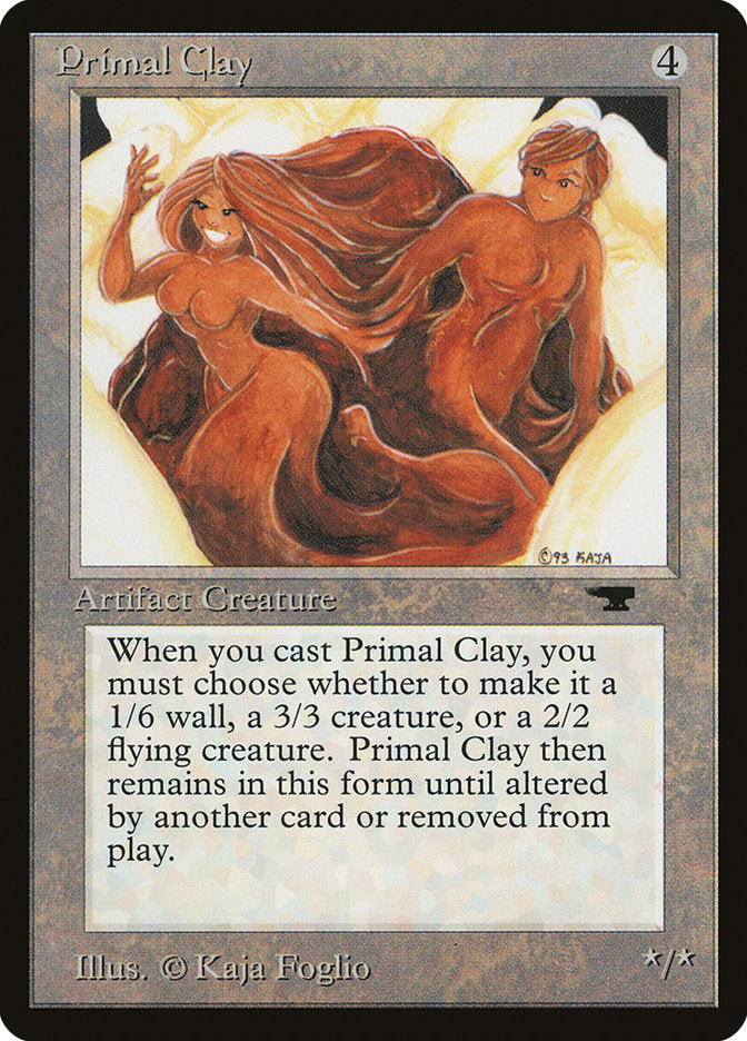 Primal Clay [Antiquities] | Chromatic Games