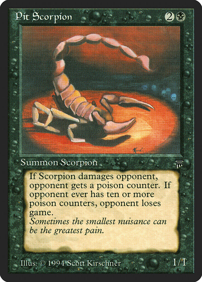 Pit Scorpion [Legends] | Chromatic Games