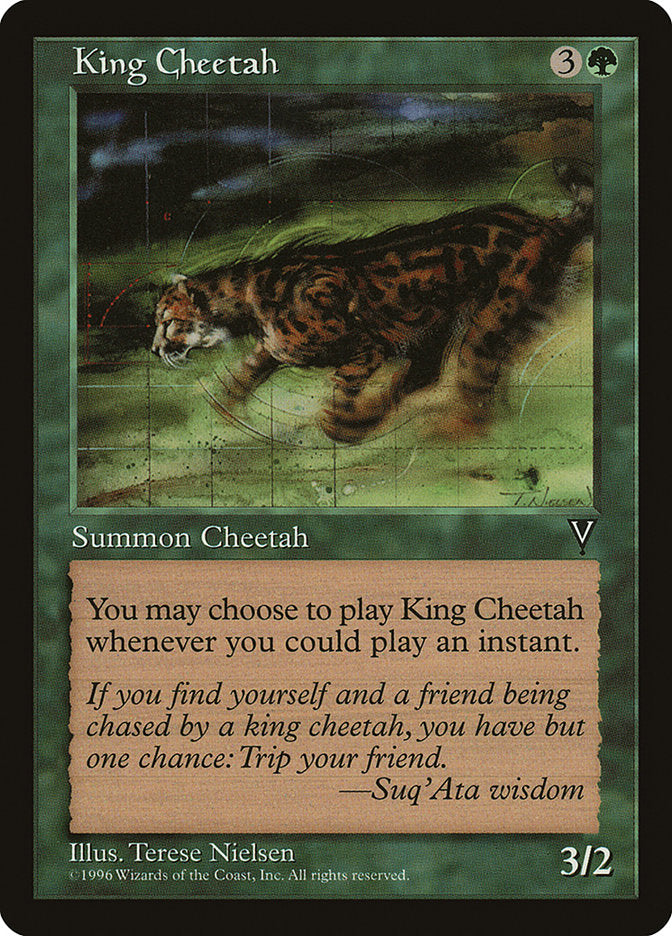 King Cheetah [Multiverse Gift Box] | Chromatic Games