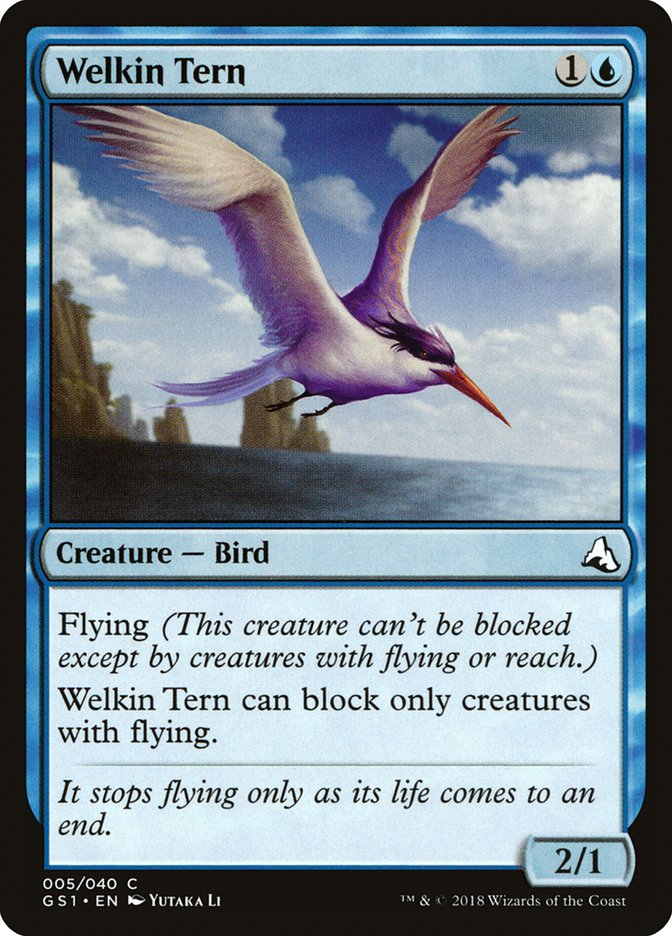 Welkin Tern [Global Series Jiang Yanggu & Mu Yanling] | Chromatic Games