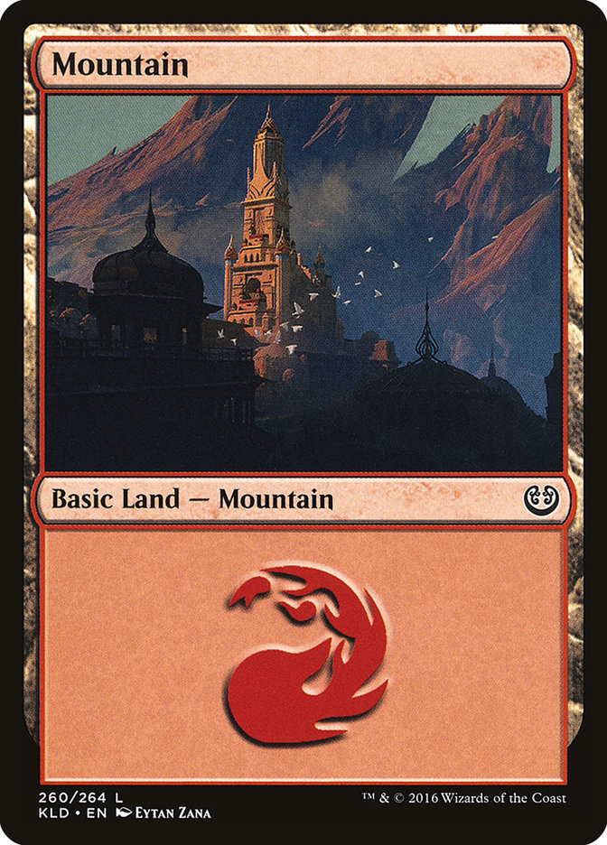 Mountain (260) [Kaladesh] | Chromatic Games