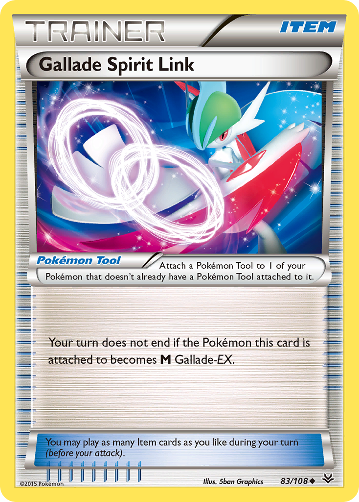 Gallade Spirit Link (83/108) [XY: Roaring Skies] | Chromatic Games