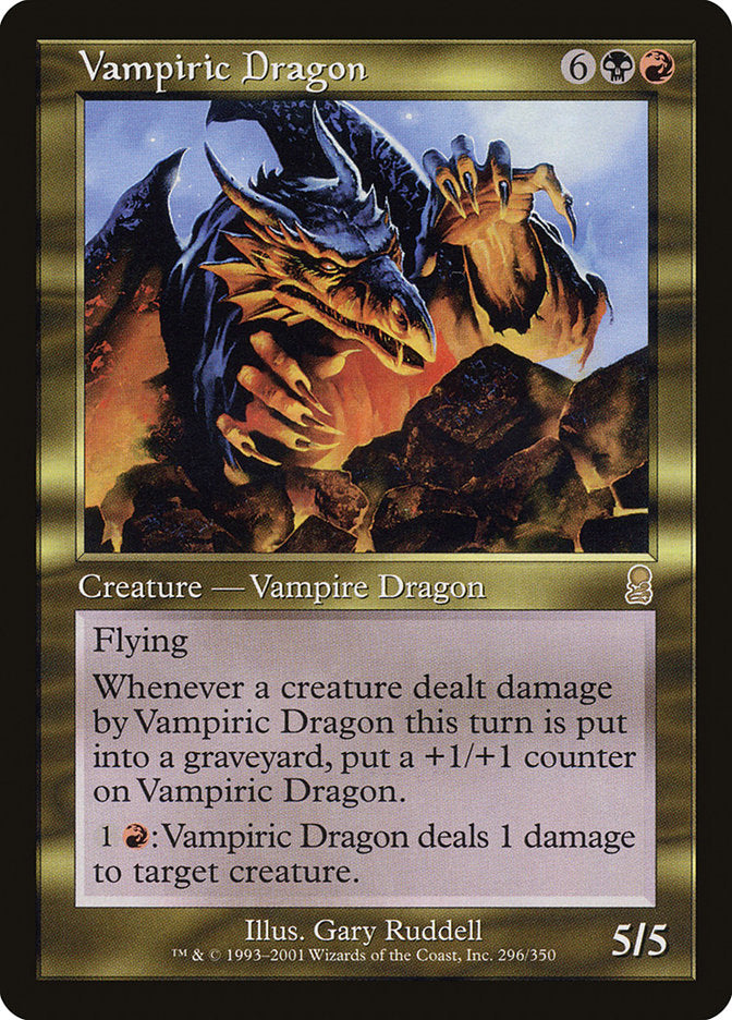 Vampiric Dragon [Odyssey] | Chromatic Games