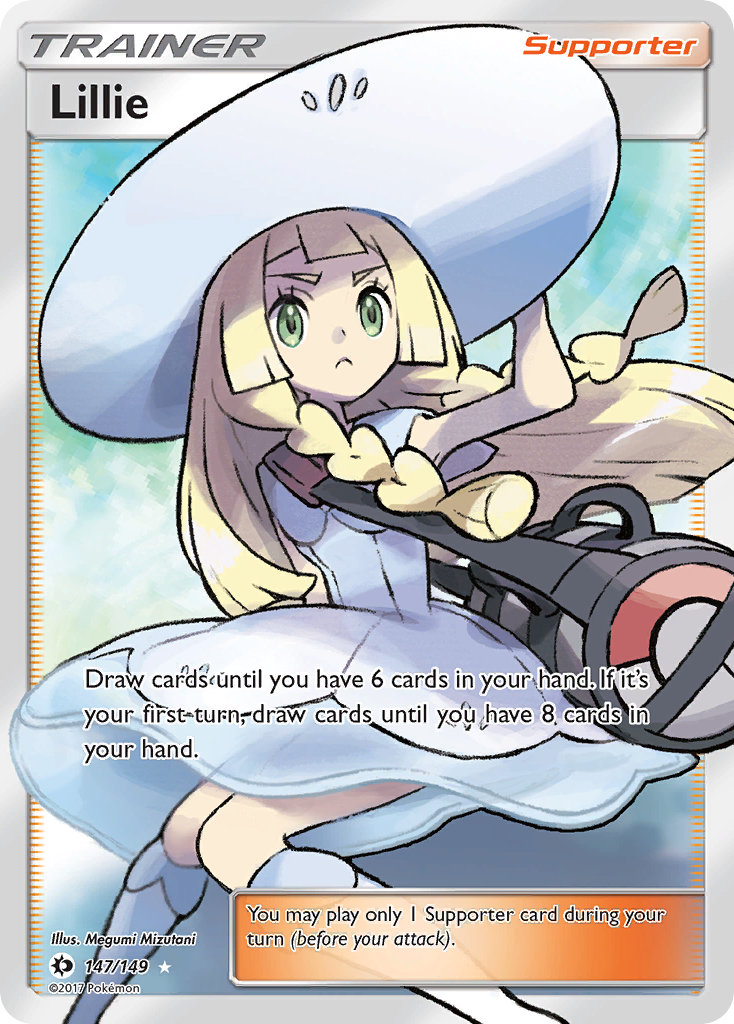 Lillie [Sun & Moon] | Chromatic Games