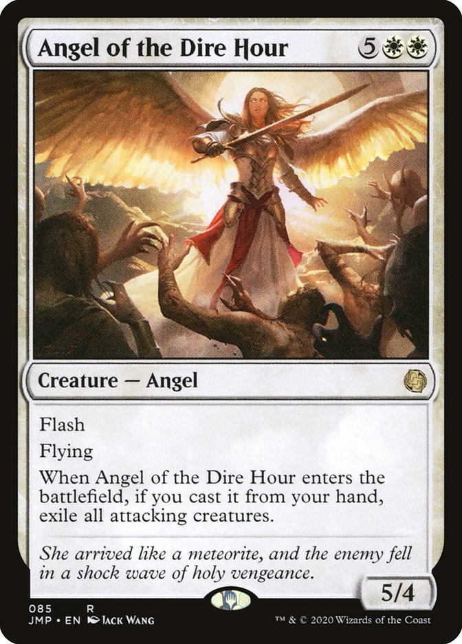 Angel of the Dire Hour [Jumpstart] | Chromatic Games