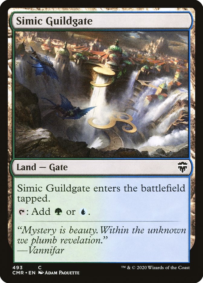 Simic Guildgate [Commander Legends] | Chromatic Games