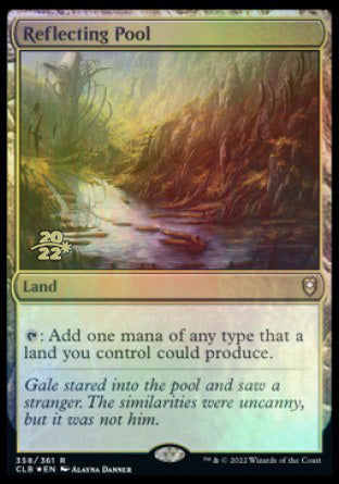 Reflecting Pool [Commander Legends: Battle for Baldur's Gate Prerelease Promos] | Chromatic Games