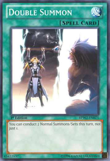 Double Summon [BPW2-EN075] Common | Chromatic Games