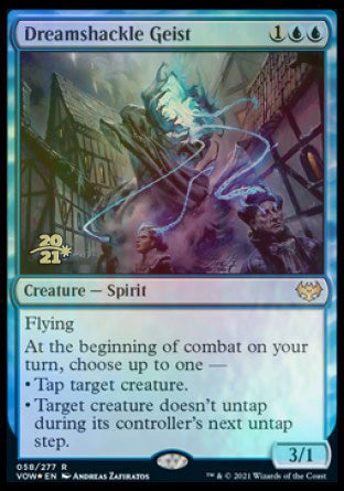 Dreamshackle Geist [Innistrad: Crimson Vow Prerelease Promos] | Chromatic Games