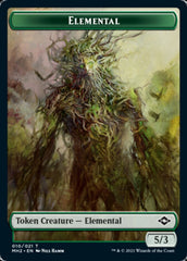 Elemental // Food (18) Double-Sided Token [Modern Horizons 2 Tokens] | Chromatic Games