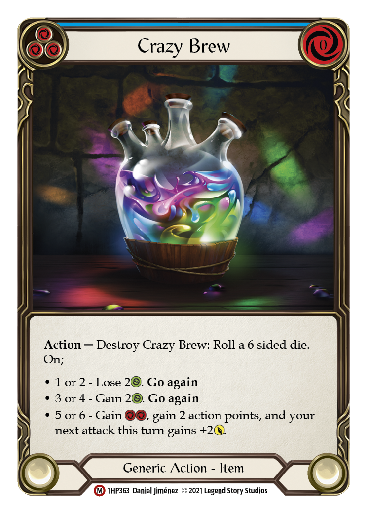 Crazy Brew [1HP363] (History Pack 1) | Chromatic Games